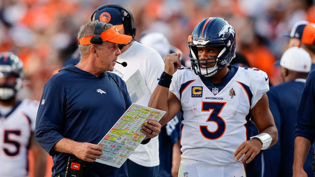 Sean Payton, Russell Wilson